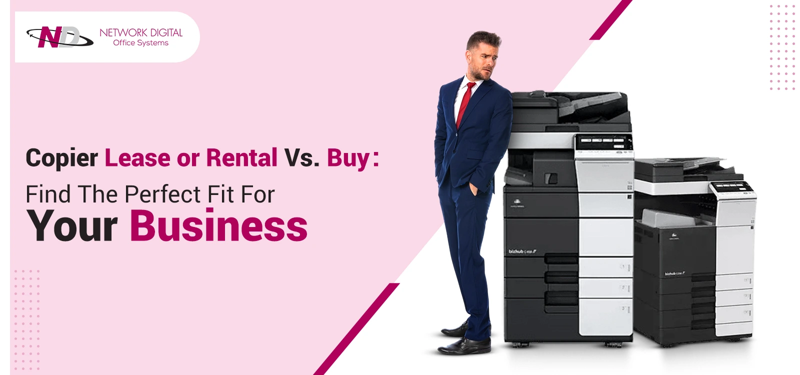 Copier Lease or Rental vs. Buy