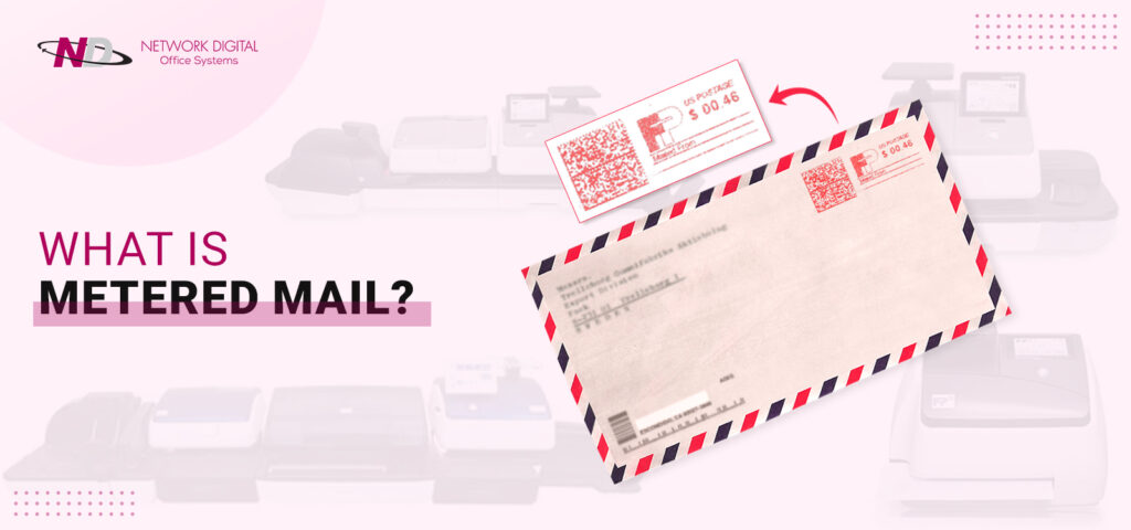 What is metered mail