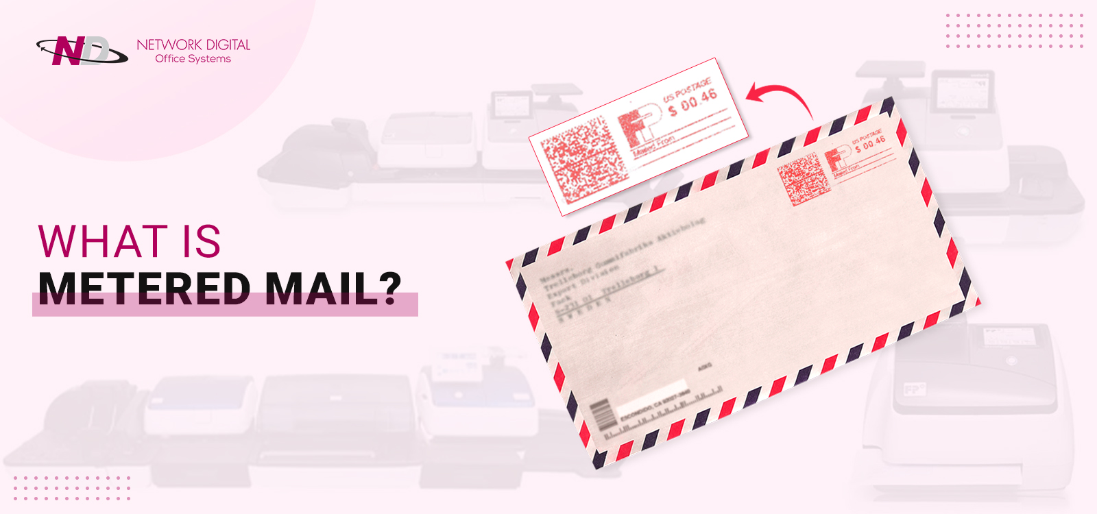 What is metered mail