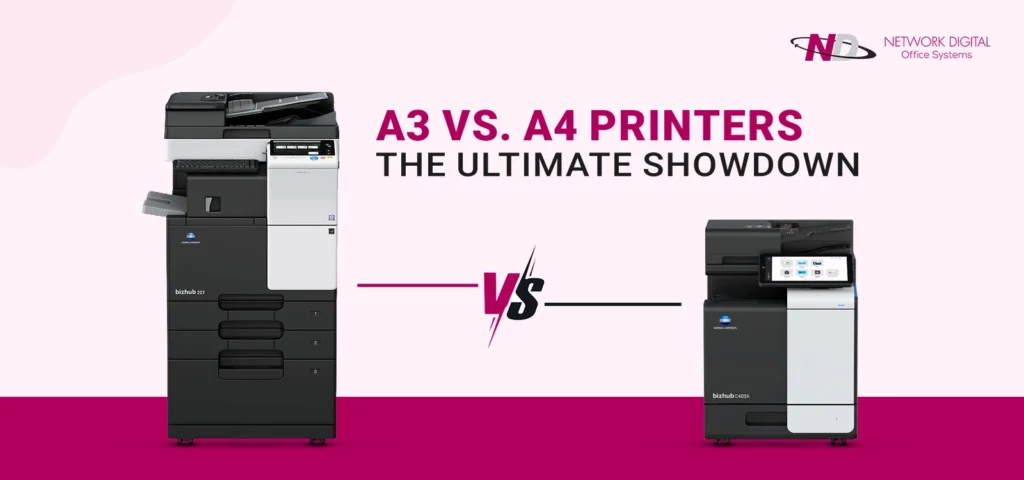 A3 vs A4 Printer