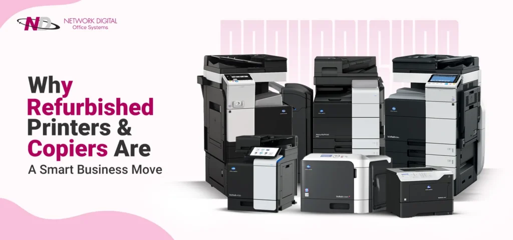why refurbished printers are good