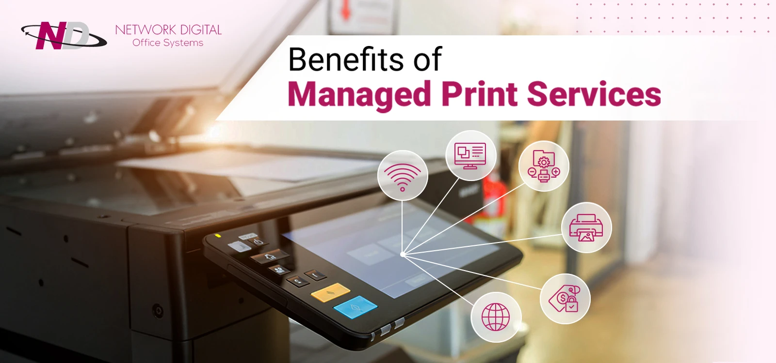 Benefits of managed print services