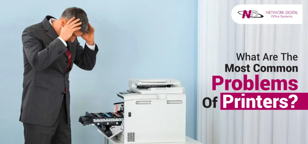 Common Problems Of Printers