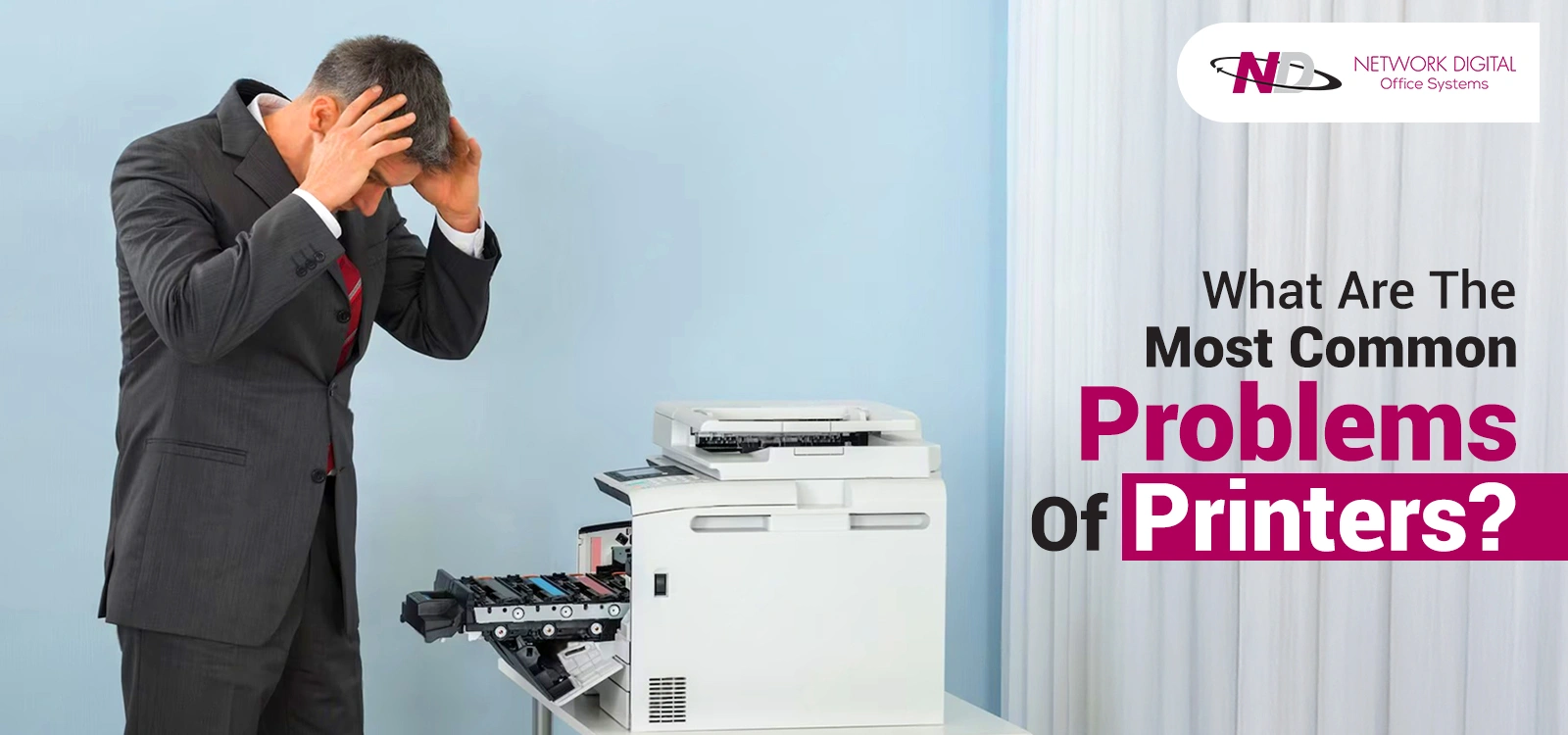 Common Problems Of Printers