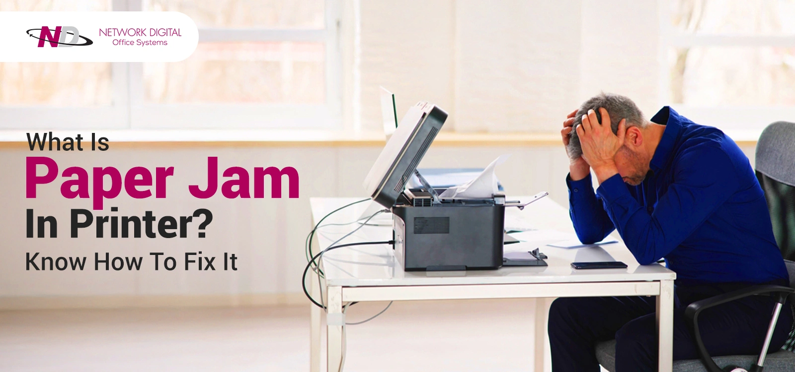 What Is Paper Jam In Printer