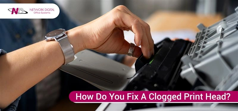 How Do You Fix A Clogged Print Head