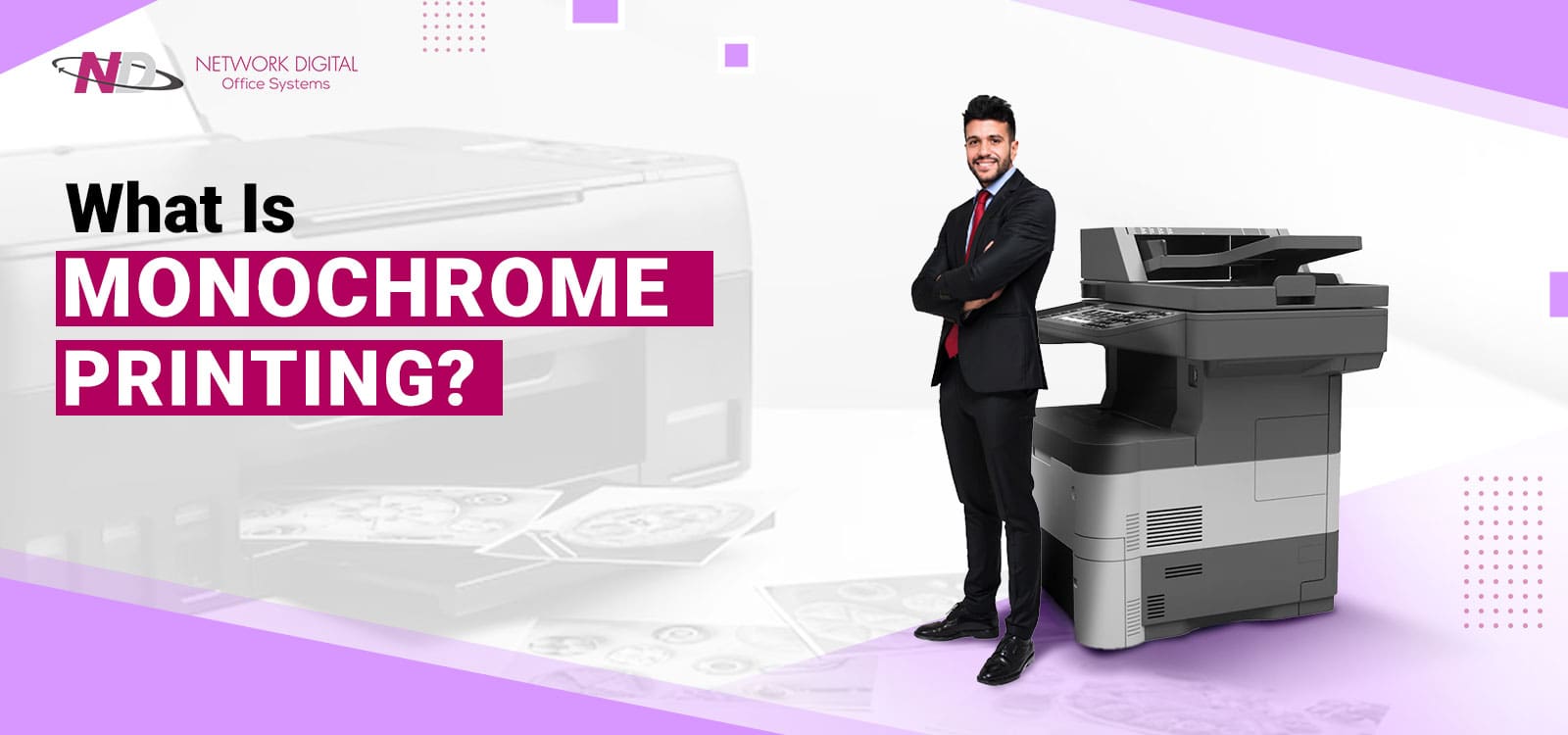 What is Monochrome Printing