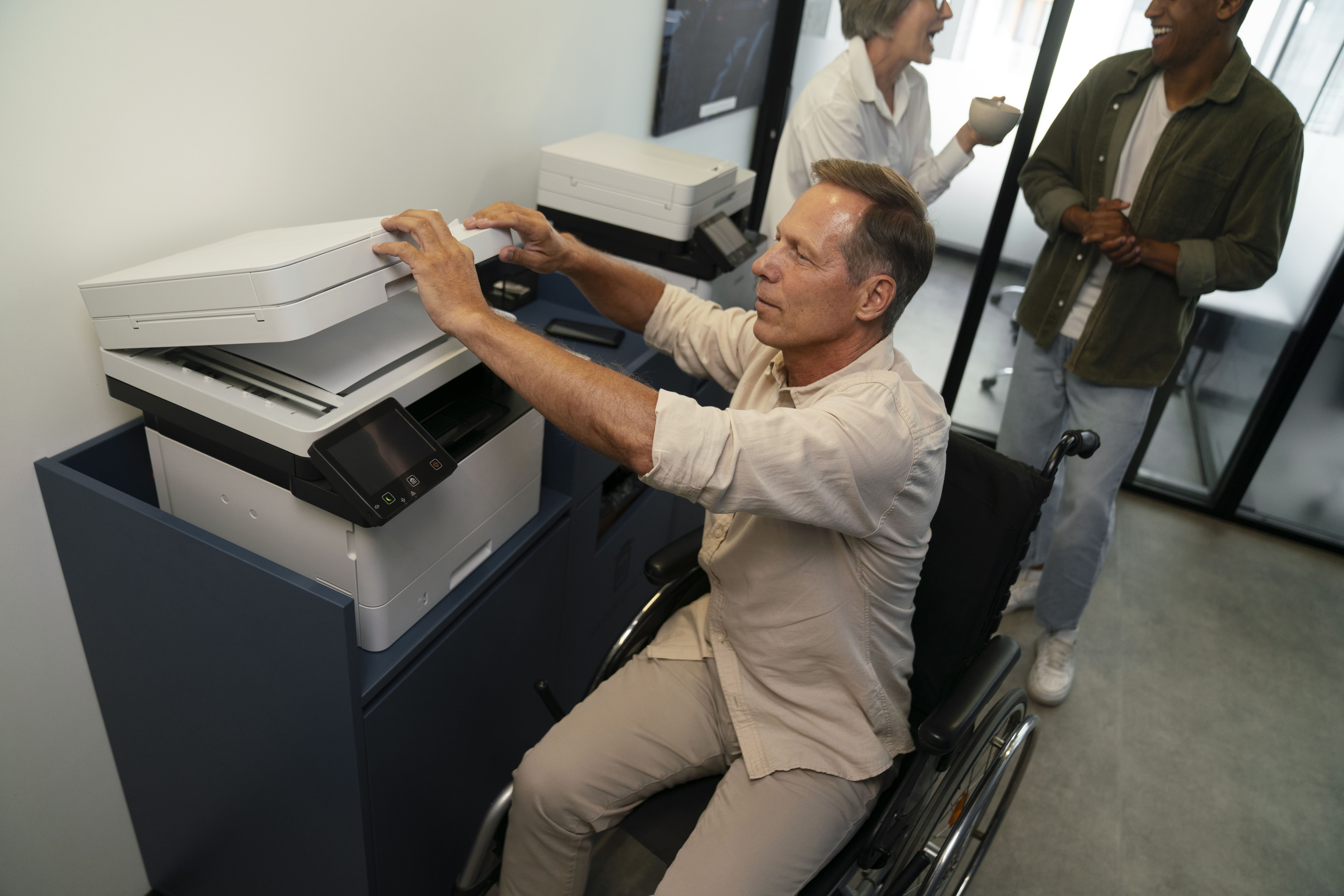 Office copier and printer rental for Medical office In Sussex