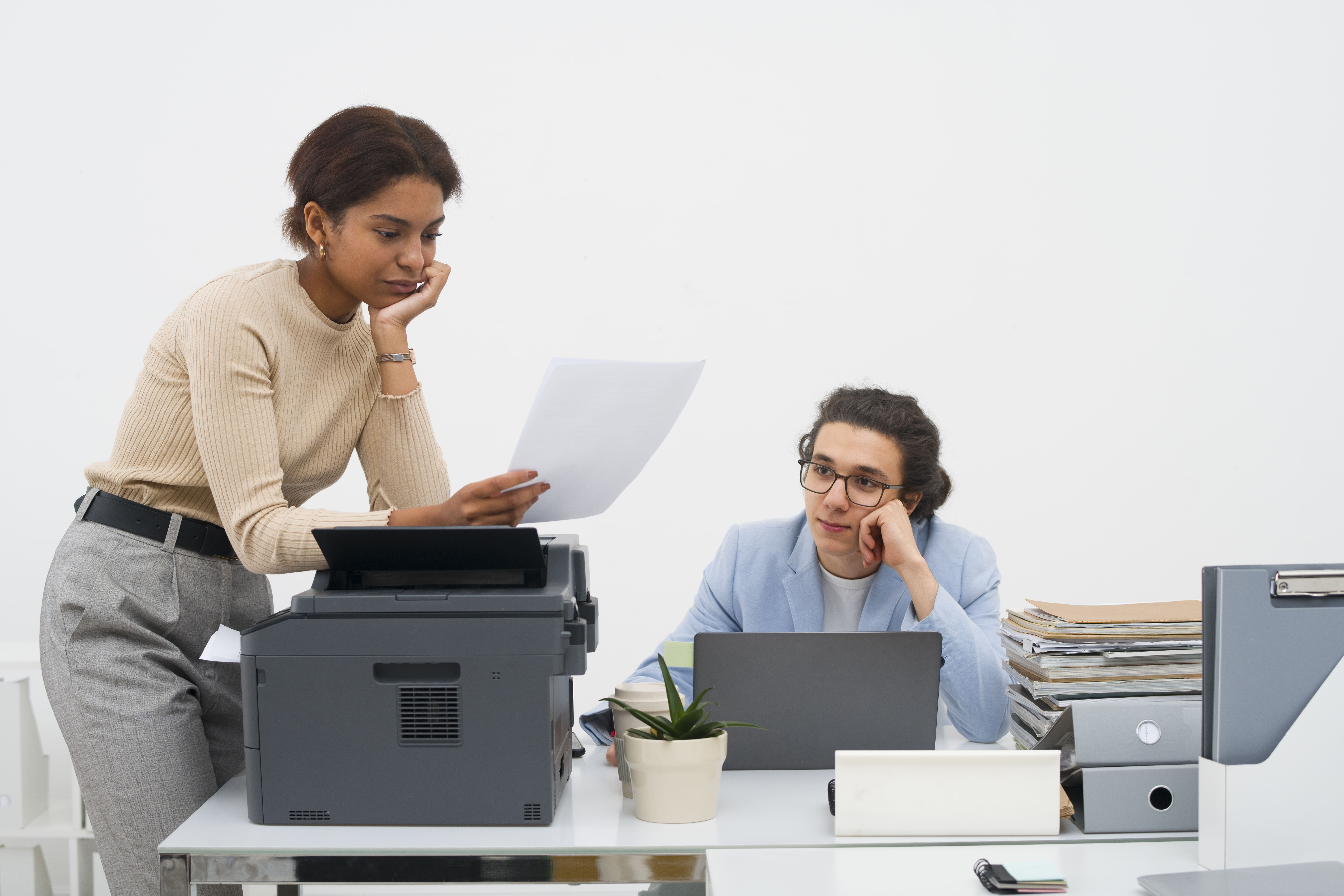 Copier And Printer Rental For Financial Companies in Hudson County​
