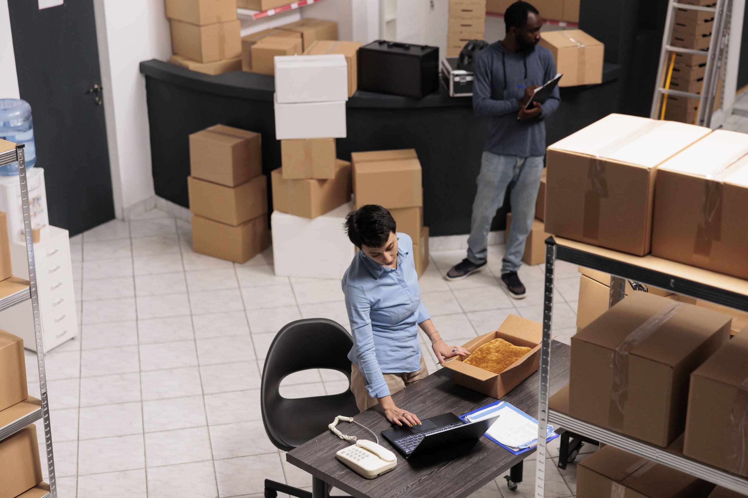 Copier And Printer Rental For Logistics Companies in Hudson County