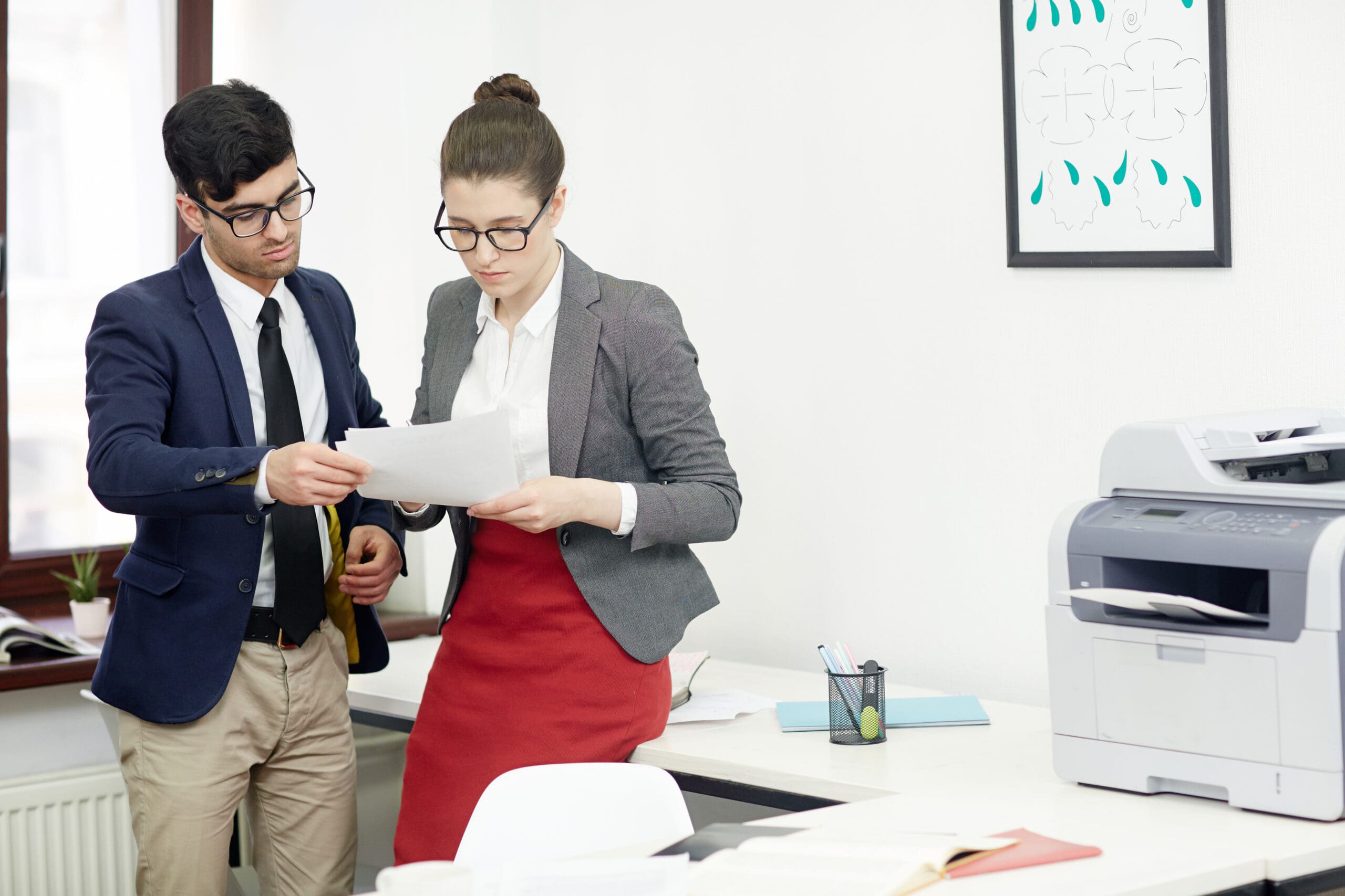Copier and Printer Rental for Law Firms in Bergen County