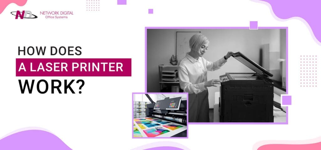 How Does A Laser Printer Work-