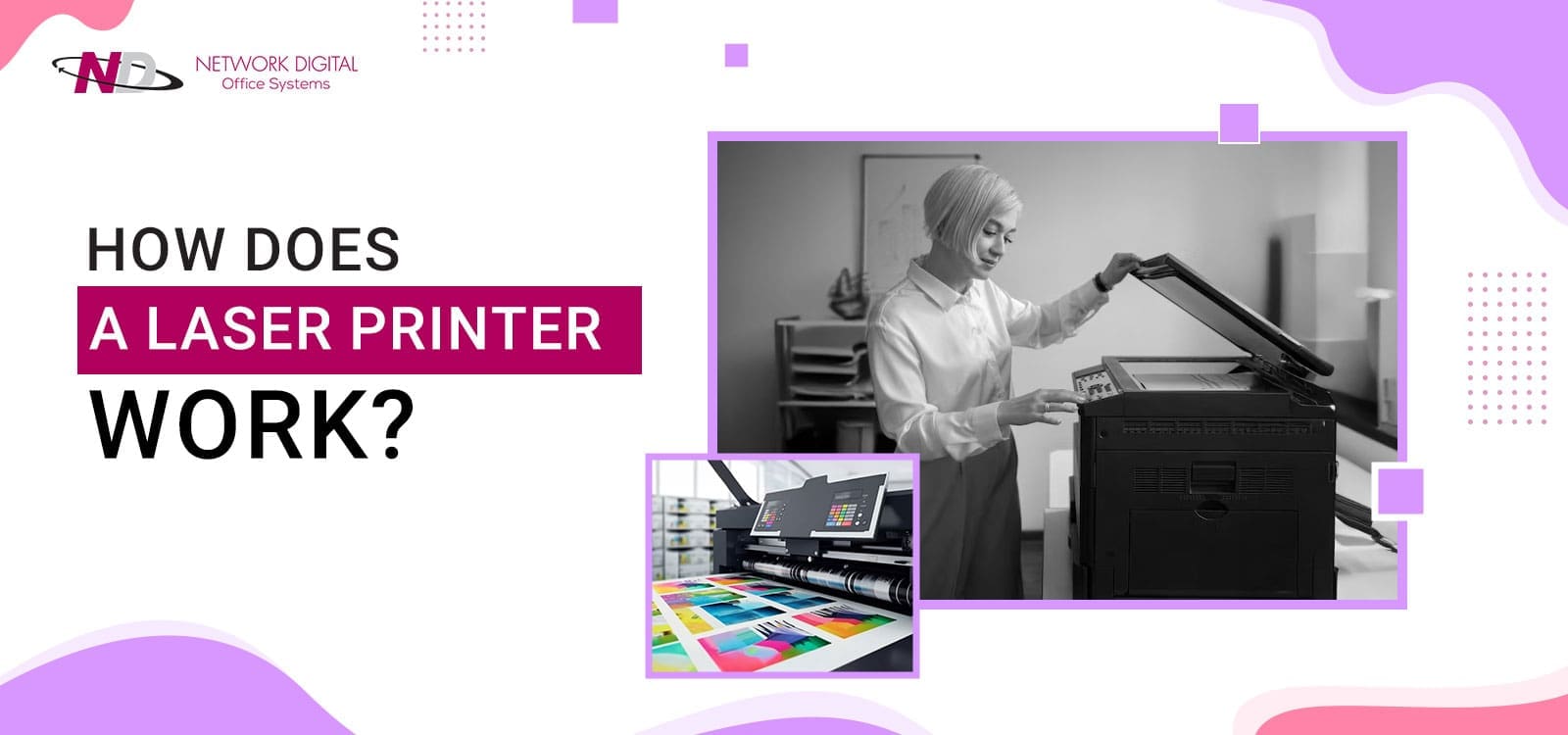 How Does A Laser Printer Work-