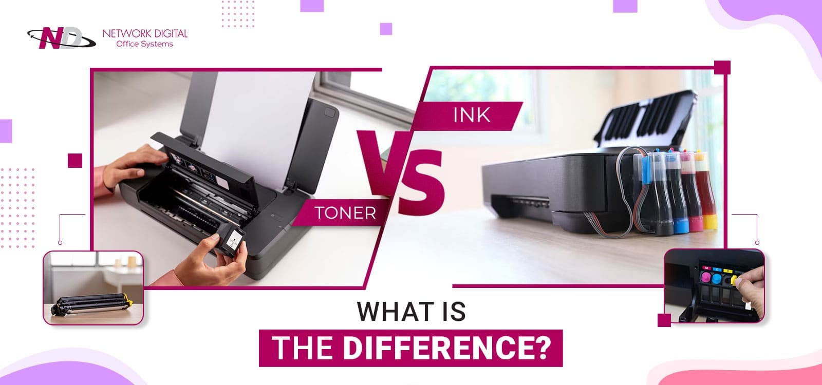 Toner Vs Ink What Is The Difference