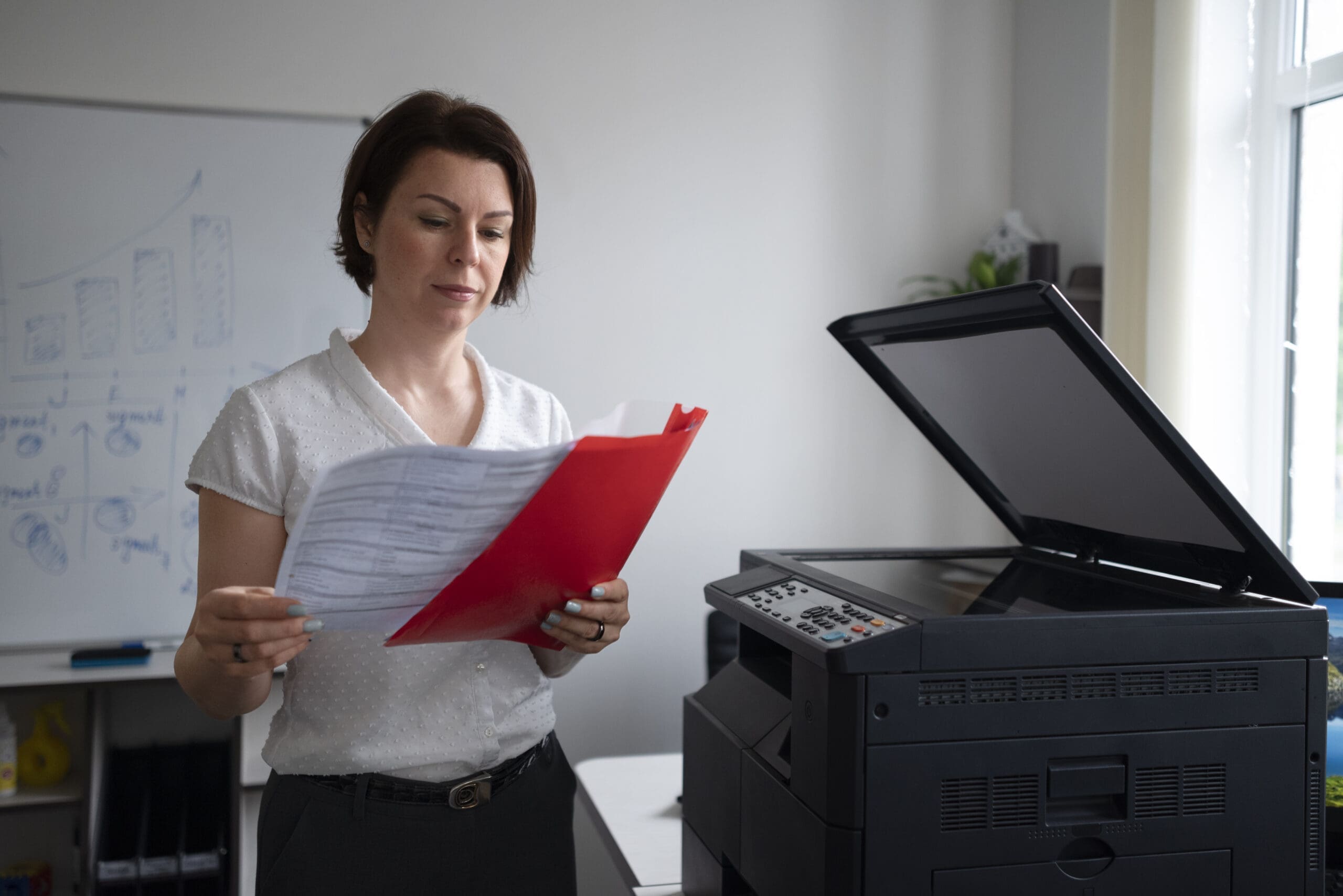 Why Choose Network Digital For Your Copier Printer Rental in Hudson County