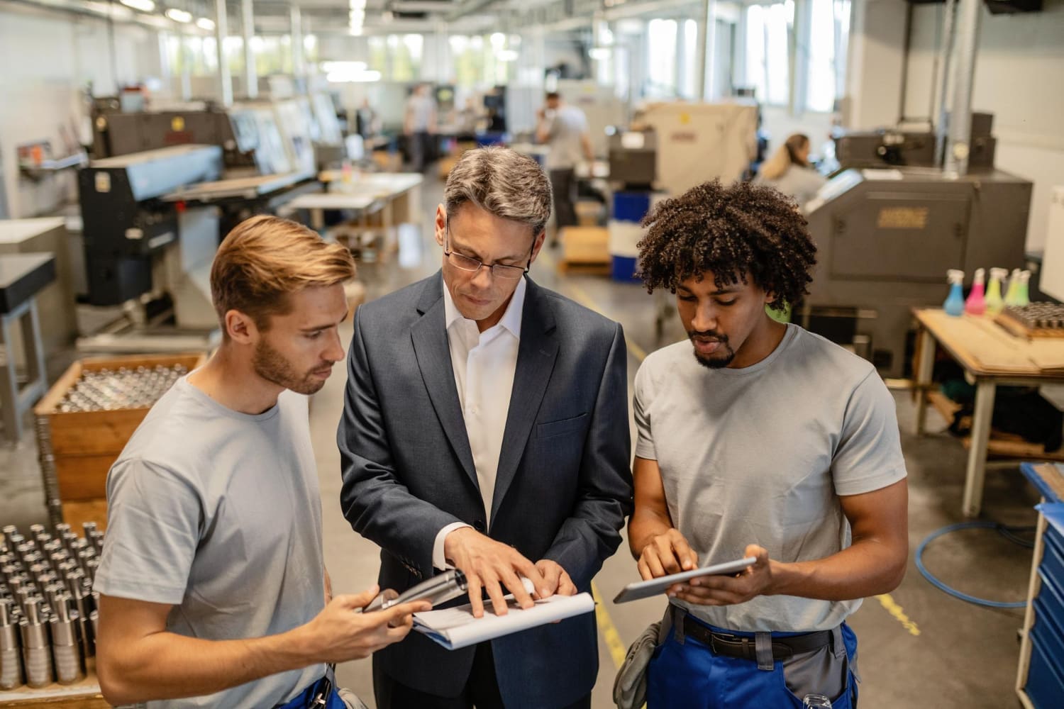 Copier and Printer Rental for Manufacturing Businesses