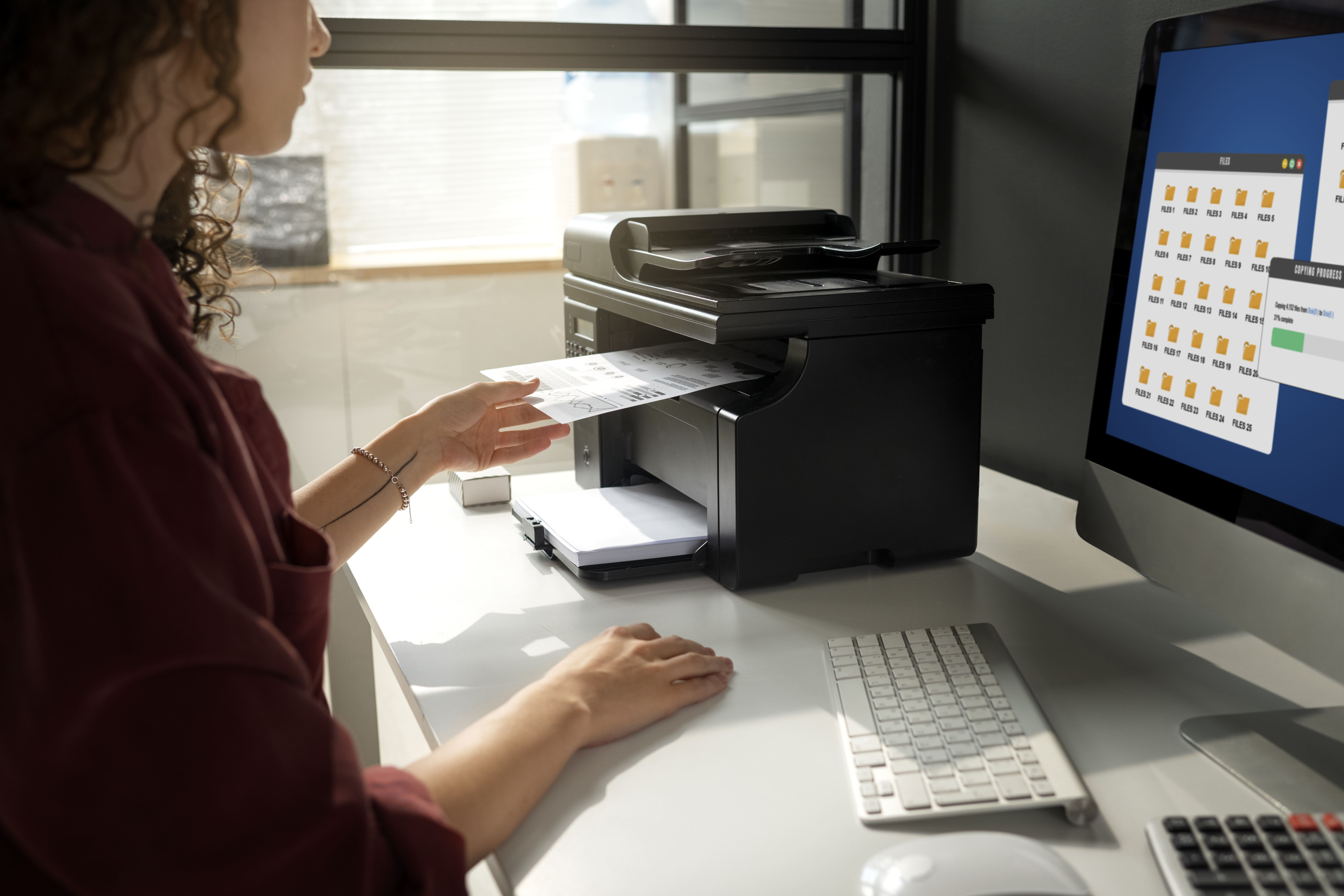 Why Choose Network Digital for Your Copier Printer Rental in Rockland County