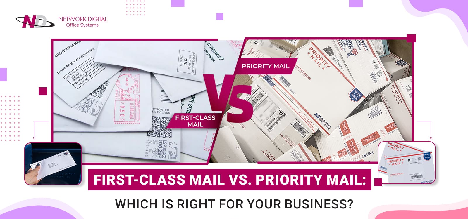 First-Class Mail vs Priority Mail