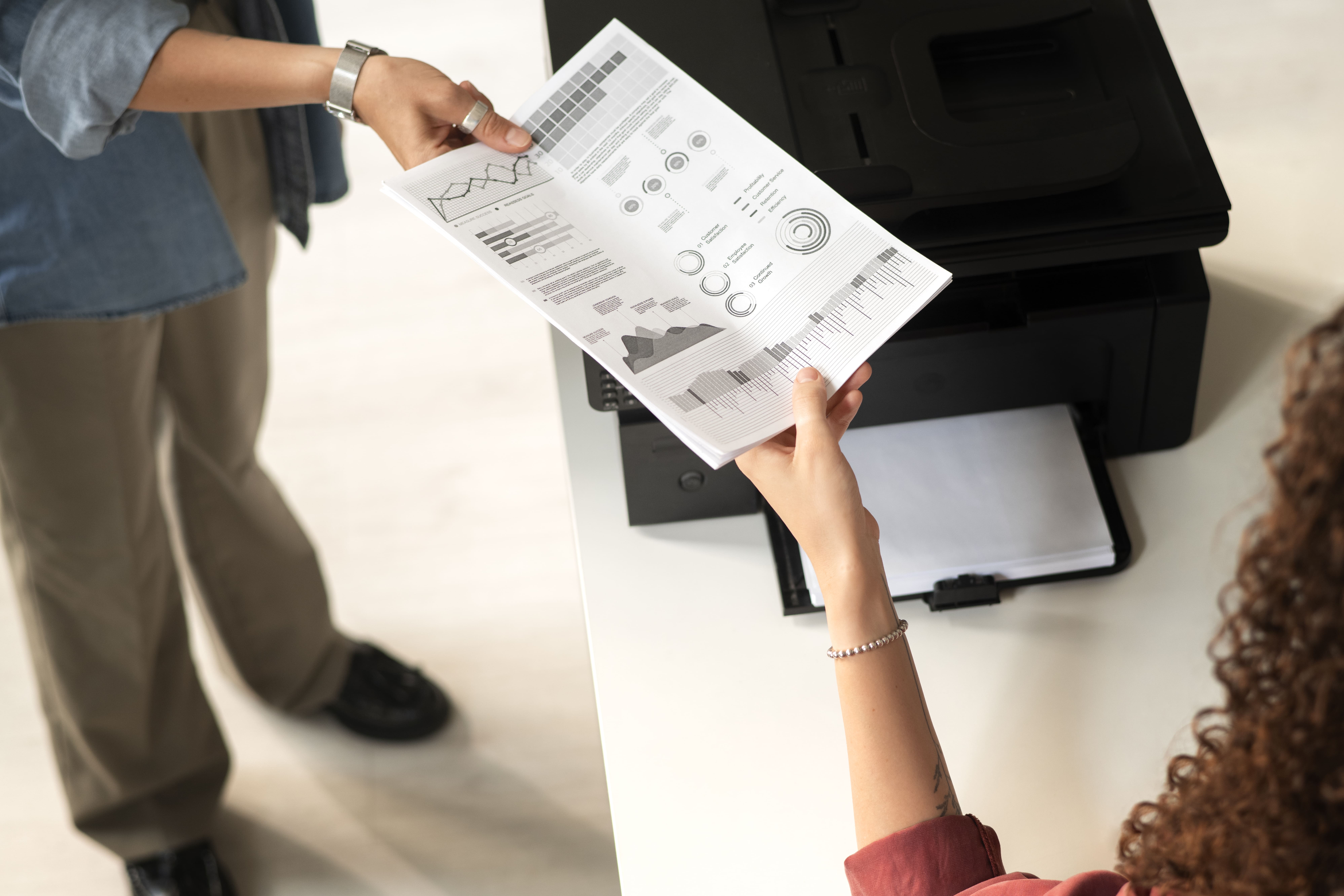 Copier and Printer Rental for Construction Companies in New York County